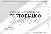 Porto Bianco | Script + Sans Serif, a Sans Serif Font by Pink Coffie (Thumbnail 24 of 25)