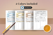 Editable Pet Sitter Instructions, a Templates & Theme by Snapybiz (Thumbnail 2 of 10)