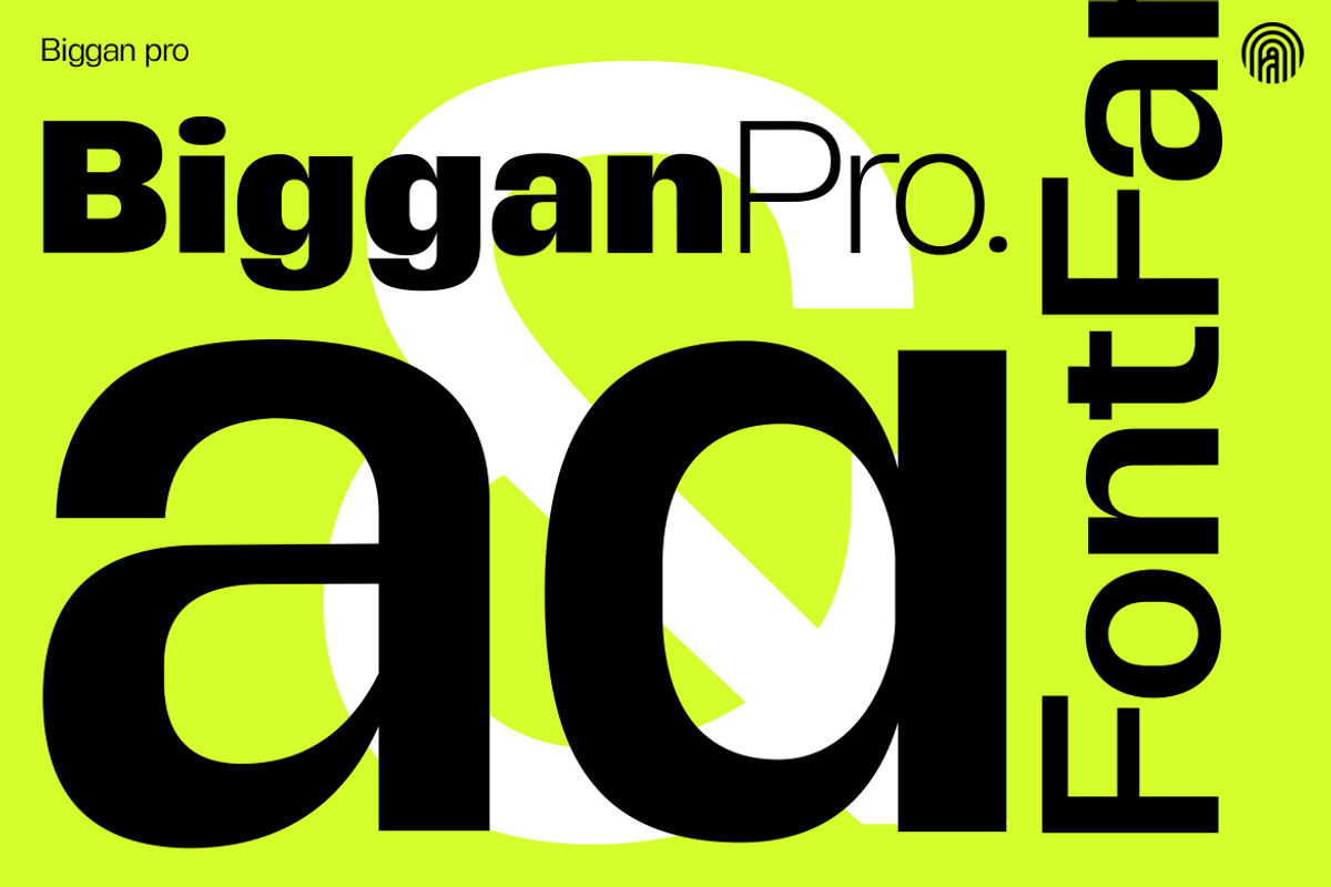 Biggan Pro, a Sans Serif Font by artism_design (Photo 5 of 9)
