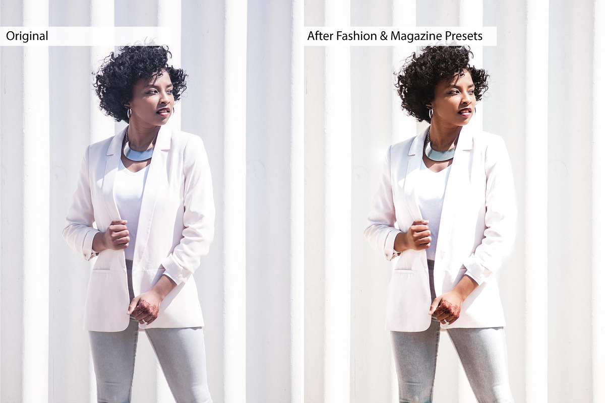 75 Fashion Lightroom Presets, an Action Add-On by Lensgrade.com (Photo 11 of 18)