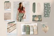 Modern Oasis Watercolor Collection, an Animal Illustration by Julia Dreams (Thumbnail 3 of 10)