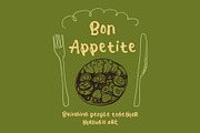 Brumello - Hand-drawn Display Font, a Handwritten Font by Inviline.co (Thumbnail 12 of 12)