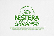 Handmode Editorial Duo, a Script Font by Letter Fresh (Thumbnail 5 of 11)