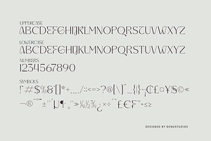 Tarekah Modern Serif Font