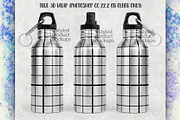 Sublimation 600ml bottle mockup, a Product Mockup by StyledProductMockups (Thumbnail 5 of 6)