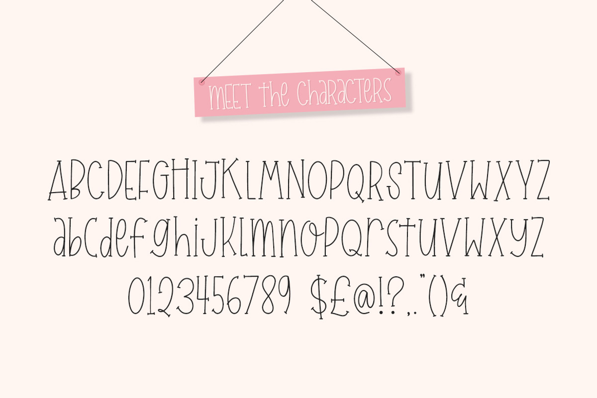 Julia & Sarah Font, a Serif Font by Salt & Pepper Designs (Photo 6 of 8)