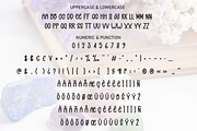 Rainbow Moonstone | Script Font, a Script Font by Scratchones (Thumbnail 7 of 8)