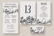 Halloween Pumpkin Wedding Suite, an Invitation Template by Knotted Design (Thumbnail 4 of 6)