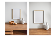Frame Mockup Bundle - Barrel, a Household Mockup by Saguaro Digital (Thumbnail 2 of 10)