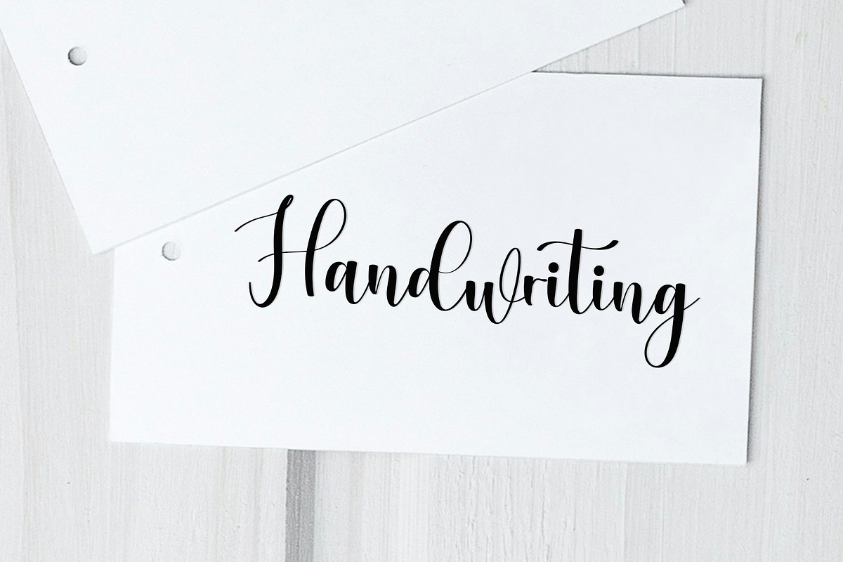 September Holiday, a Handwritten Font by FreshTypeINK (Photo 4 of 8)