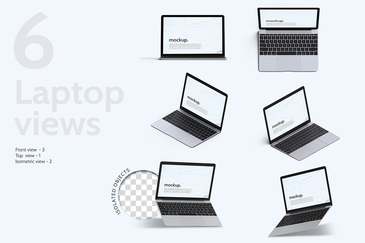 Responsive Multi Devices Mockup Kit, a Product Mockup by mocko (Photo 3 of 13)