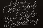 Britany (Black Friday Sale), a Script Font by groens (Thumbnail 6 of 7)