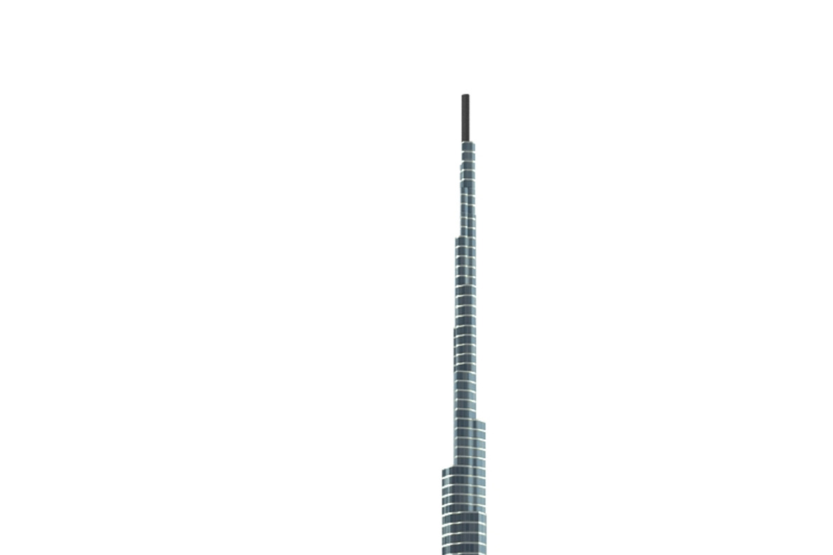Burj Khalifa, an Architecture 3D Model by AndrewWhite (Photo 4 of 17)