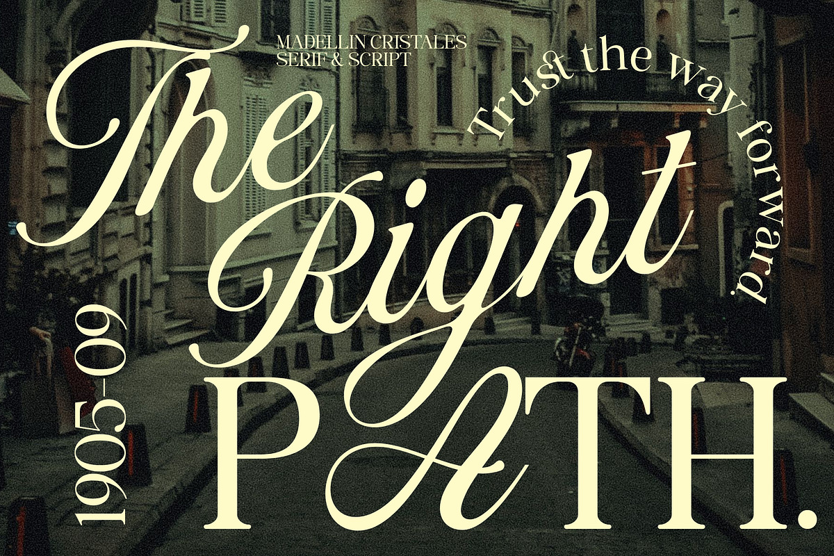 Madellin Cristales - Font Duo, a Serif Font by Suza Studio (Photo 2 of 12)