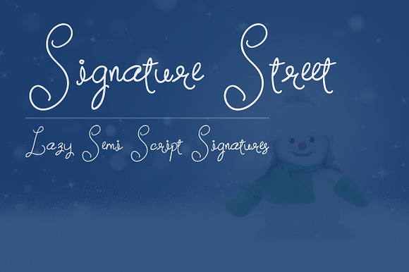 Signature Street preview 8