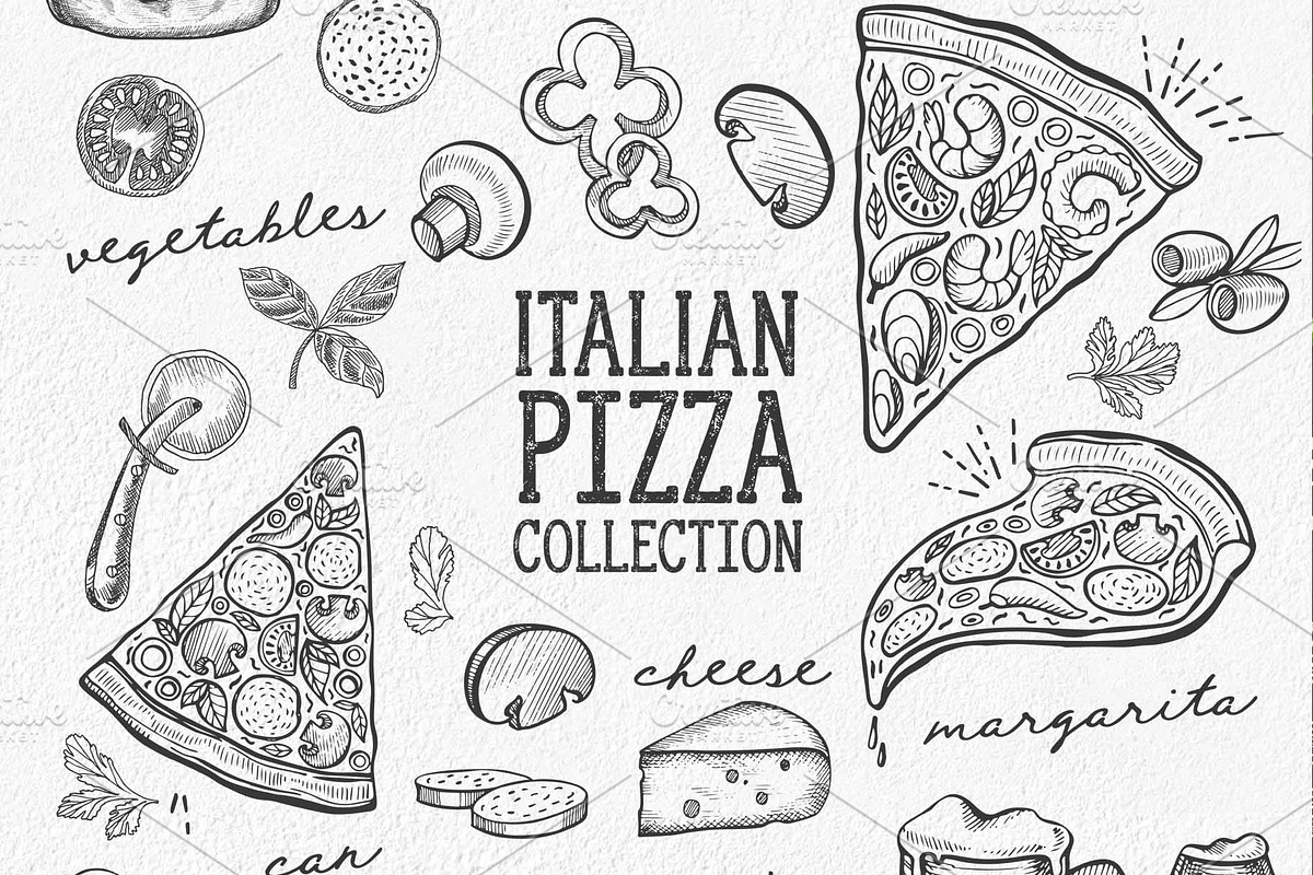 New Food Bundle 75% off, a Food Illustration by BarcelonaShop (Photo 4 of 6)