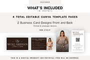 Luxury Business Cards Canva Template, a Business Card Template by BrandhavenStudio (Thumbnail 5 of 10)
