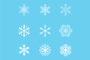 27 Snowflake Magic Pack