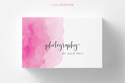 2 Colours~Photographer Business Card, a Business Card Template by iloladesign (Thumbnail 1 of 4)