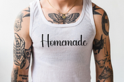 Handmade Calligraphy, a Handwritten Font by FreshTypeINK (Thumbnail 5 of 8)