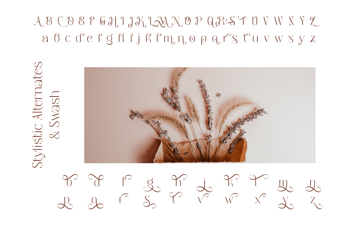 Melgis - Beauty Line & Simple Font, a Sans Serif Font by AuthenType (Photo 10 of 15)