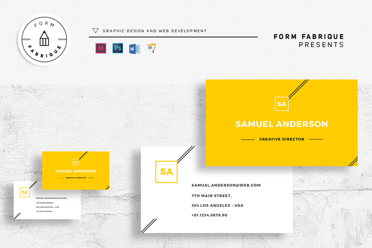 Resume/CV, a Resume Template by Form Fabrique (Photo 4 of 7)