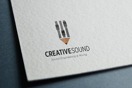 CreativeSound - Logo