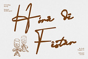 CS Aisling Stamp, a Script Font by Craft Supply Co. (Thumbnail 6 of 7)