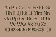 Mackora - Elegant Display Serif Font, a Serif Font by Indotype Foundry (Thumbnail 7 of 10)