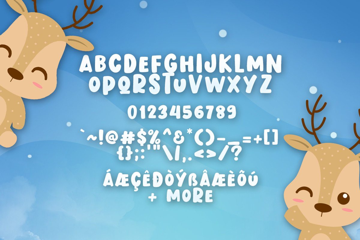 Dasher Deer preview 7