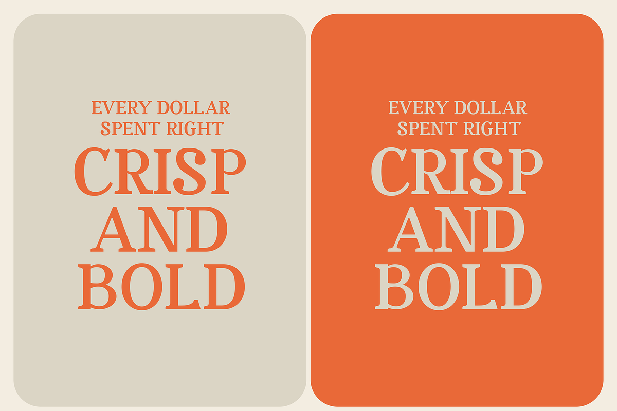 Avogins - Serif Display, a Serif Font by Supitar Type (Photo 3 of 9)
