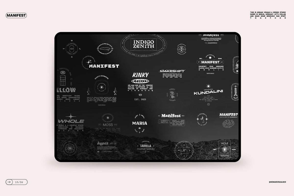 Manifest - Logo Creator Kit, a Branding & Logo Template by Nomad Visuals