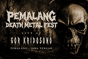 Eclipsed Blazzing | Death Metal Font, a Blackletter Font by Masyafi Studio (Thumbnail 7 of 8)