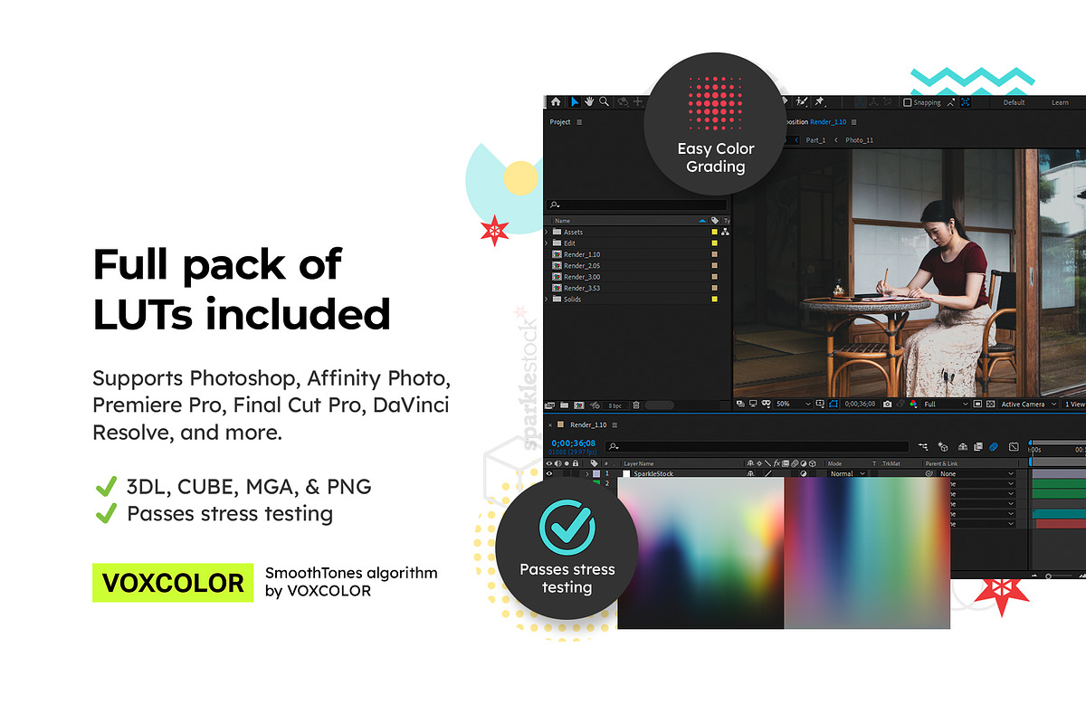 20 Kurosawa Film Lightroom Presets a, a Preset Add-On by SparkleStock (Photo 16 of 16)