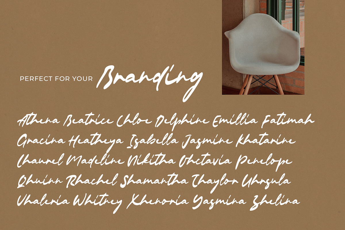 Halentica Natural Signature Font, a Handwritten Font by RantautypeStudio (Photo 6 of 15)