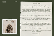 Aesthetic Elegant Romantic Script, a Script Font by Nonceni (Thumbnail 6 of 12)