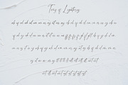 Butter Signature w/ Tons of Ligature, a Script Font by Azcreative Studio (Thumbnail 7 of 9)