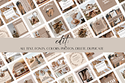 400 Instagram Templates, a Social Media Template by Oh So Social Boutique (Thumbnail 2 of 7)