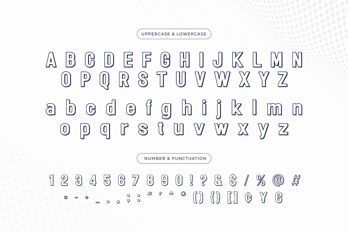 Archie, a Sans Serif Font by Almeera Std (Photo 3 of 6)