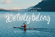 Antonia Morben Font Duo, a Script Font by IM Studio (Thumbnail 5 of 9)