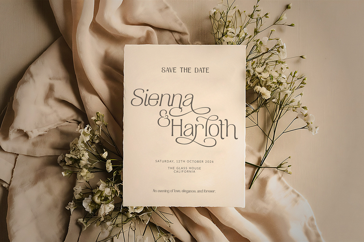 Havenite, a Serif Font by din-studio.com (Photo 8 of 16)