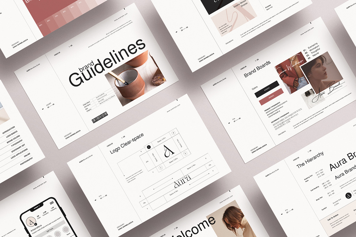 Brand Identity Guidelines Template