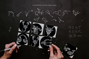 Constellations Zodiac Collection