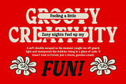 CS Chucky – Retro Font, a Serif Font by Craft Supply Co. (Thumbnail 5 of 8)