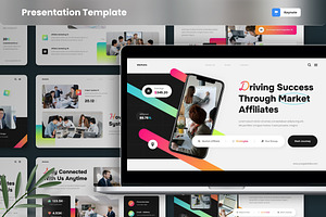 Market Affiliate Keynote Template