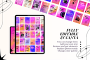 30 Gradient Invitation Template, a Templates & Theme by TemplateCastleStore (Thumbnail 10 of 10)