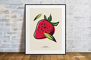 Fruit & Vegetable Illustrations, a Food Illustration by Komet & Flicker (Thumbnail 7 of 10)
