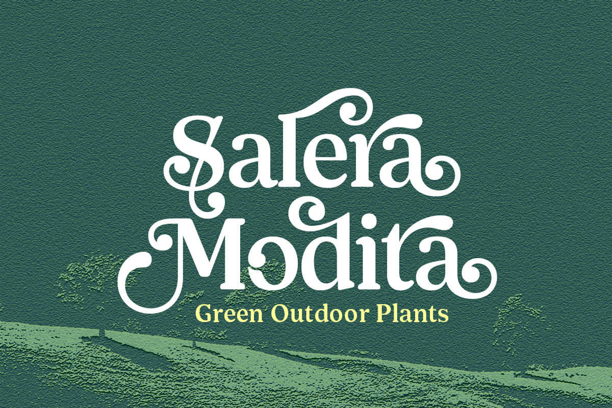 Shelian, a Serif Font by Seniors (Photo 15 of 15)