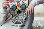 Sweatshirt Mock-Up Vol. 1, a Hoody Mockup by Freeman Studio (Thumbnail 6 of 14)