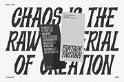 FantasyFactory - Rough Display Font, a Serif Font by Typeparties (Thumbnail 3 of 9)